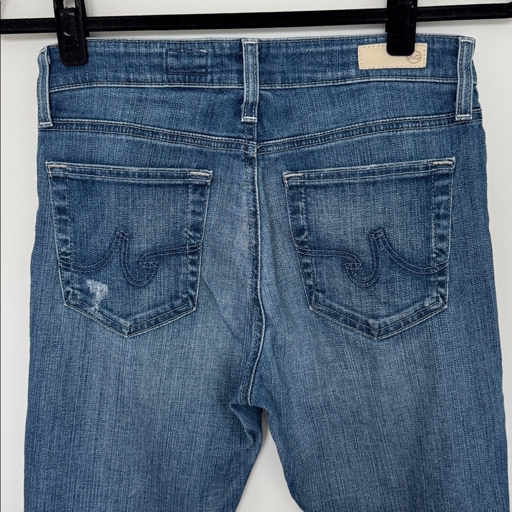 AG Adriano Goldschmied Women's Farah Skinny Crop Jeans - Size 28 - Picture 5 of 6